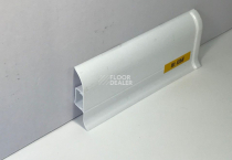 Плинтус Ideal Comfort 55mm Белый 001 фото 2 | FLOORDEALER